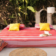 Cherry Blossom Cotton Bedspread With Pillow Covers