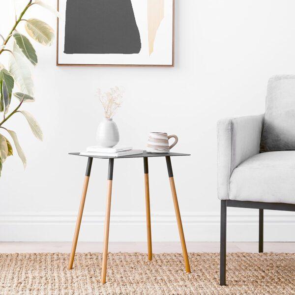 Modern Sofa Side Table for Living Room | Slim Tea Table | Corner Table