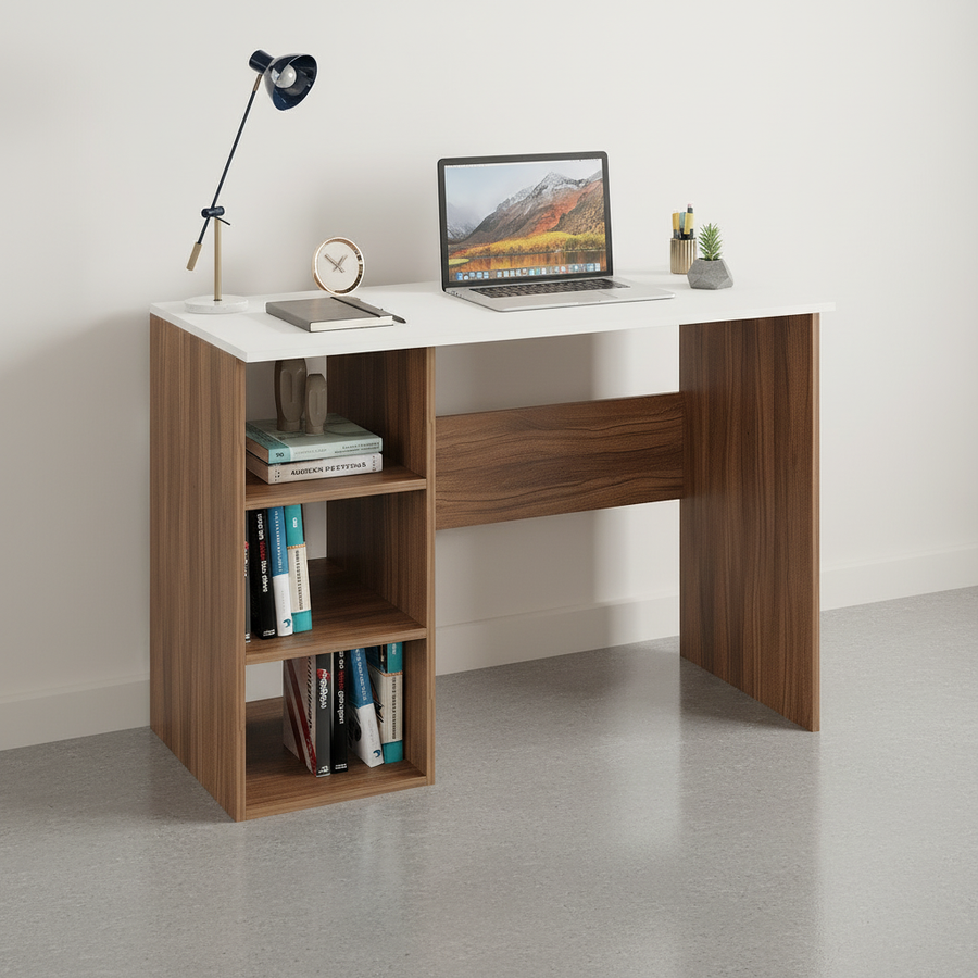 Study Table for Home Office with Storage - Carren