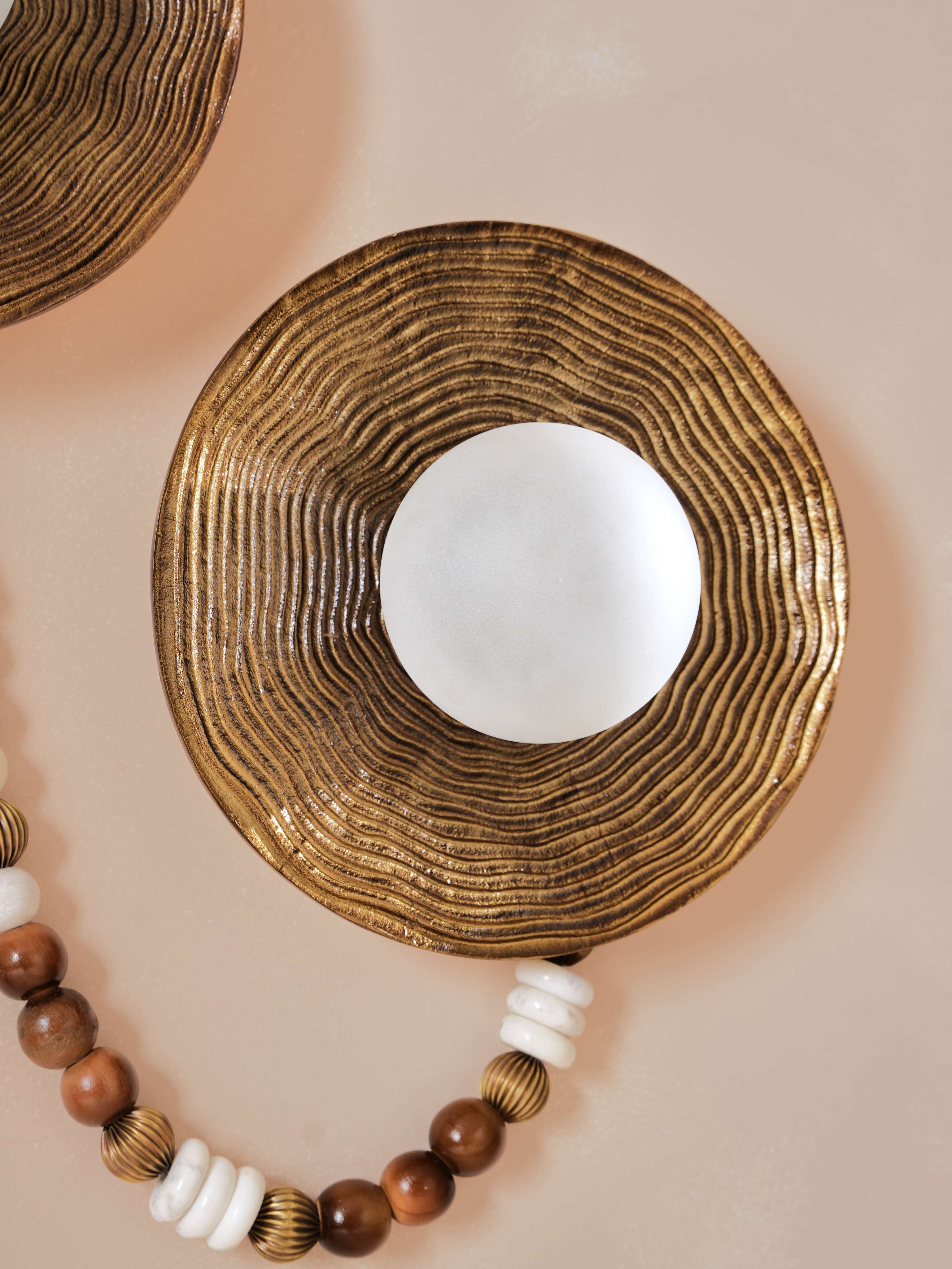 Virga Dual Disc Wall Lamp