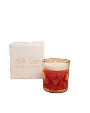 Scarlet Love Candle