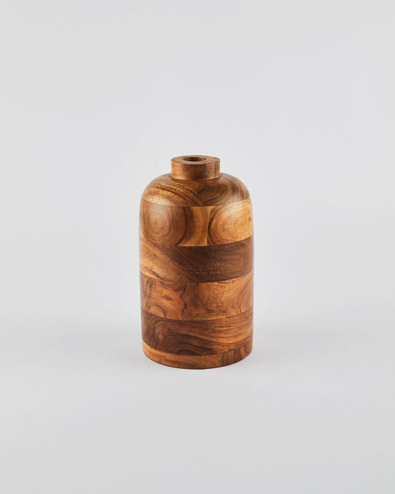 Wooden Vase