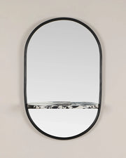 Metropia Wall Mirror with Shelf