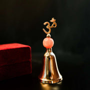 Silver Plated Shuddh Om Ghanti