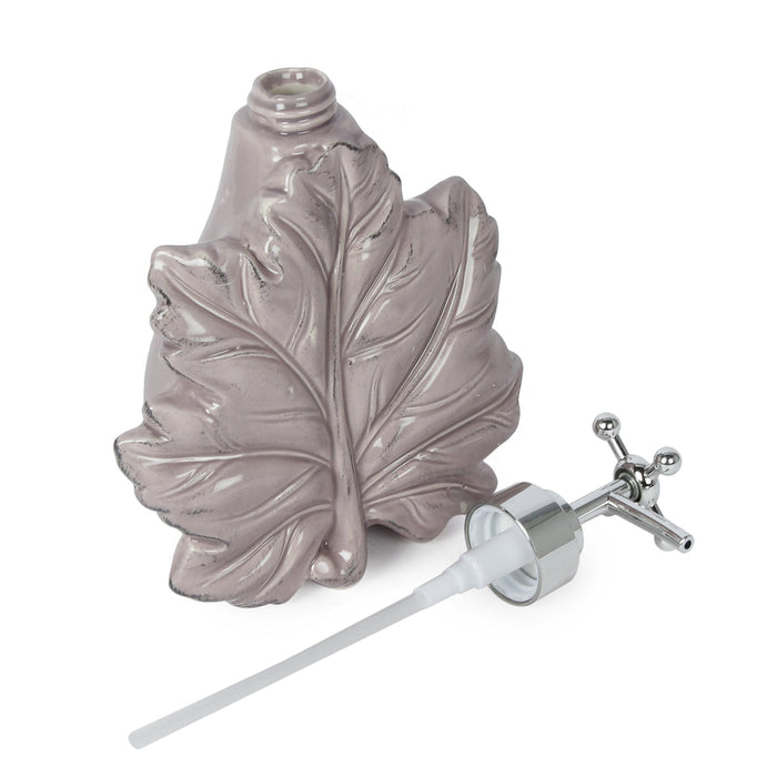 Maple Leaf Liquid Soap Dispenser