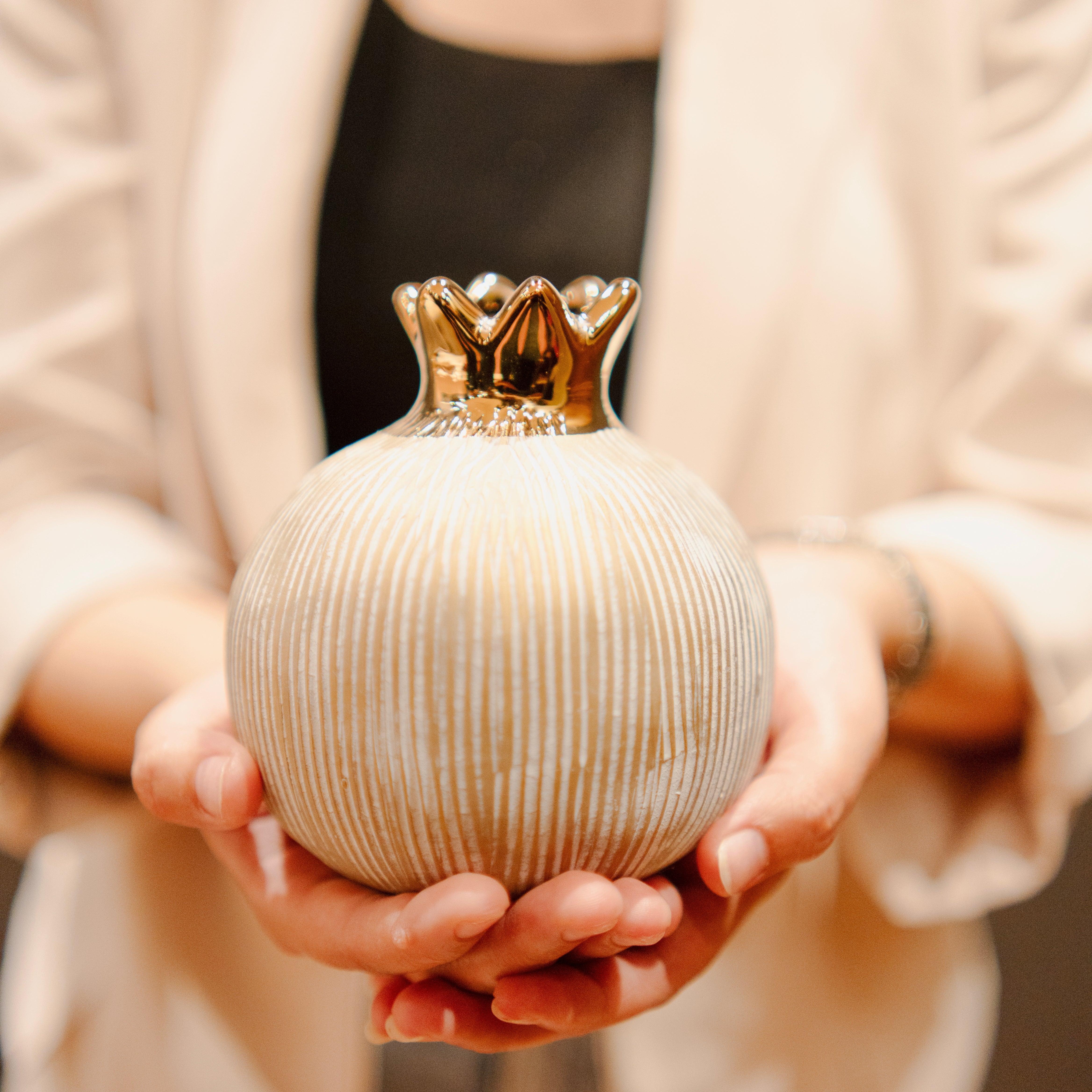 Pomegranate Jewel Vase Set