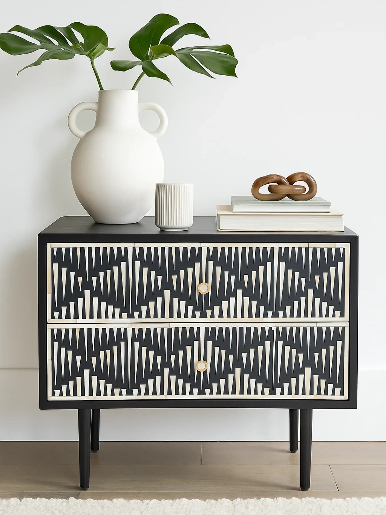 Inlay Side Table- Morrisson