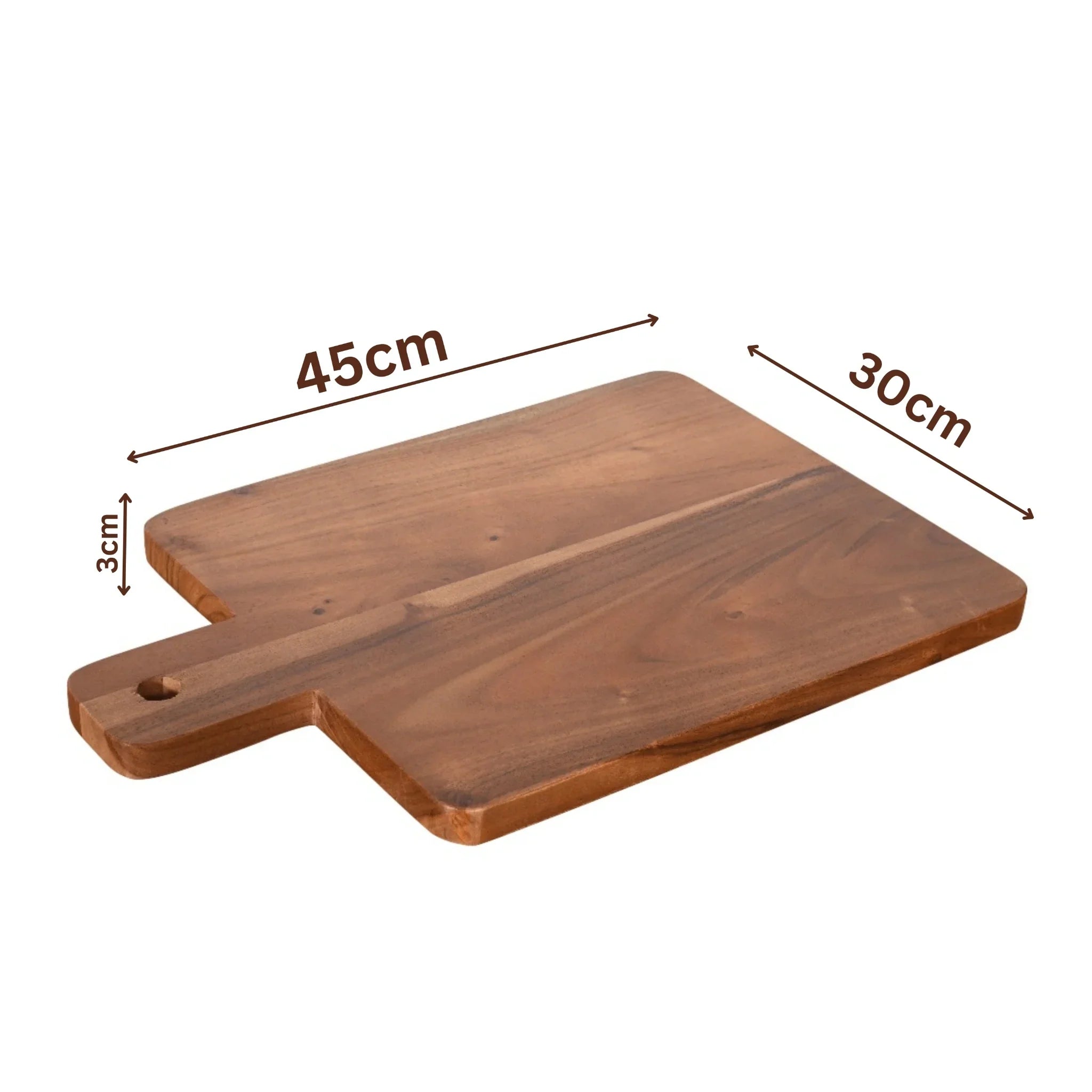 Wooden Chopping Board (Oval)
