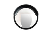 Wall Mirror Spectacular | Wide-Angle Convex Wall Mirror | Real Glass Statement Decor