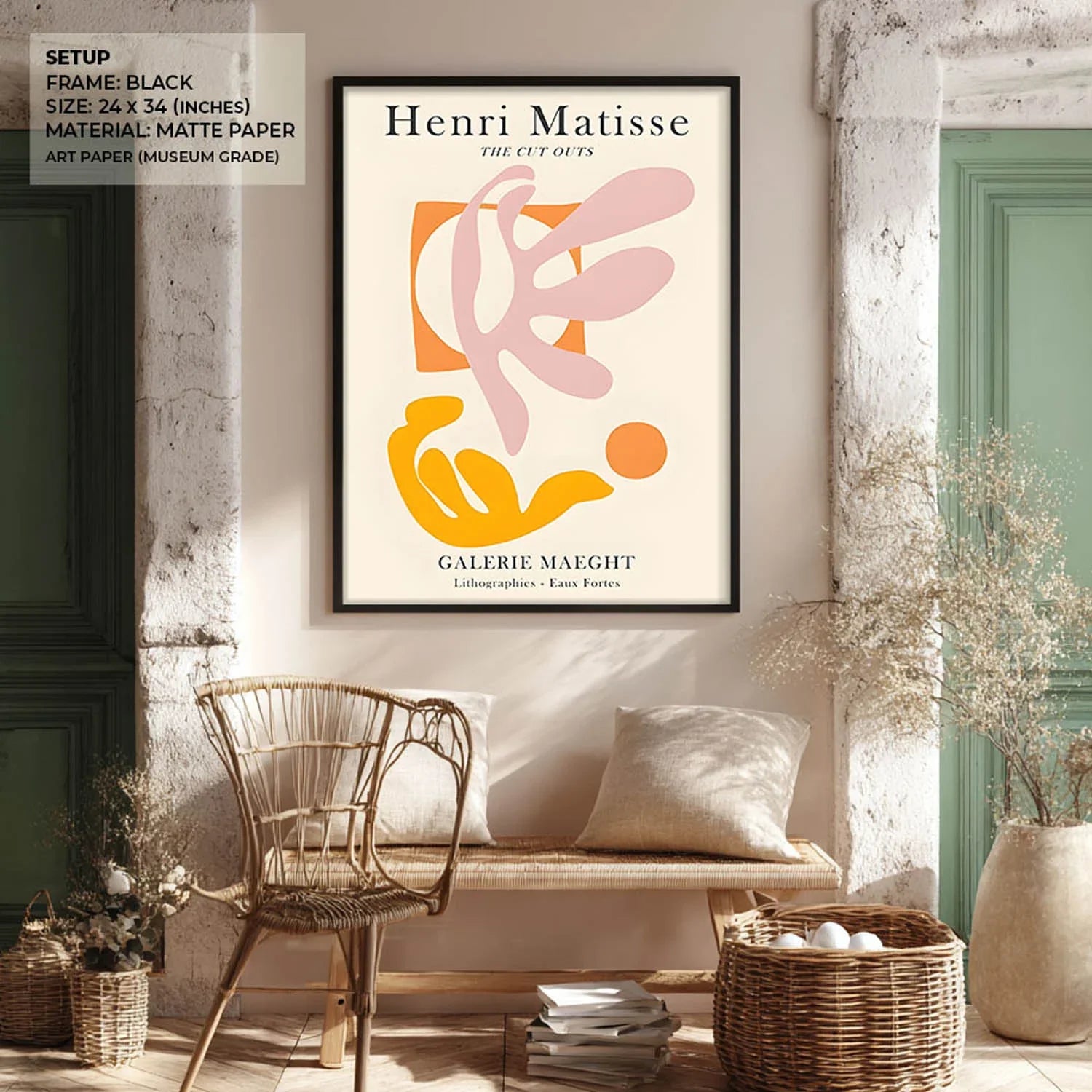 Eaux Fortes - Henri Matisee