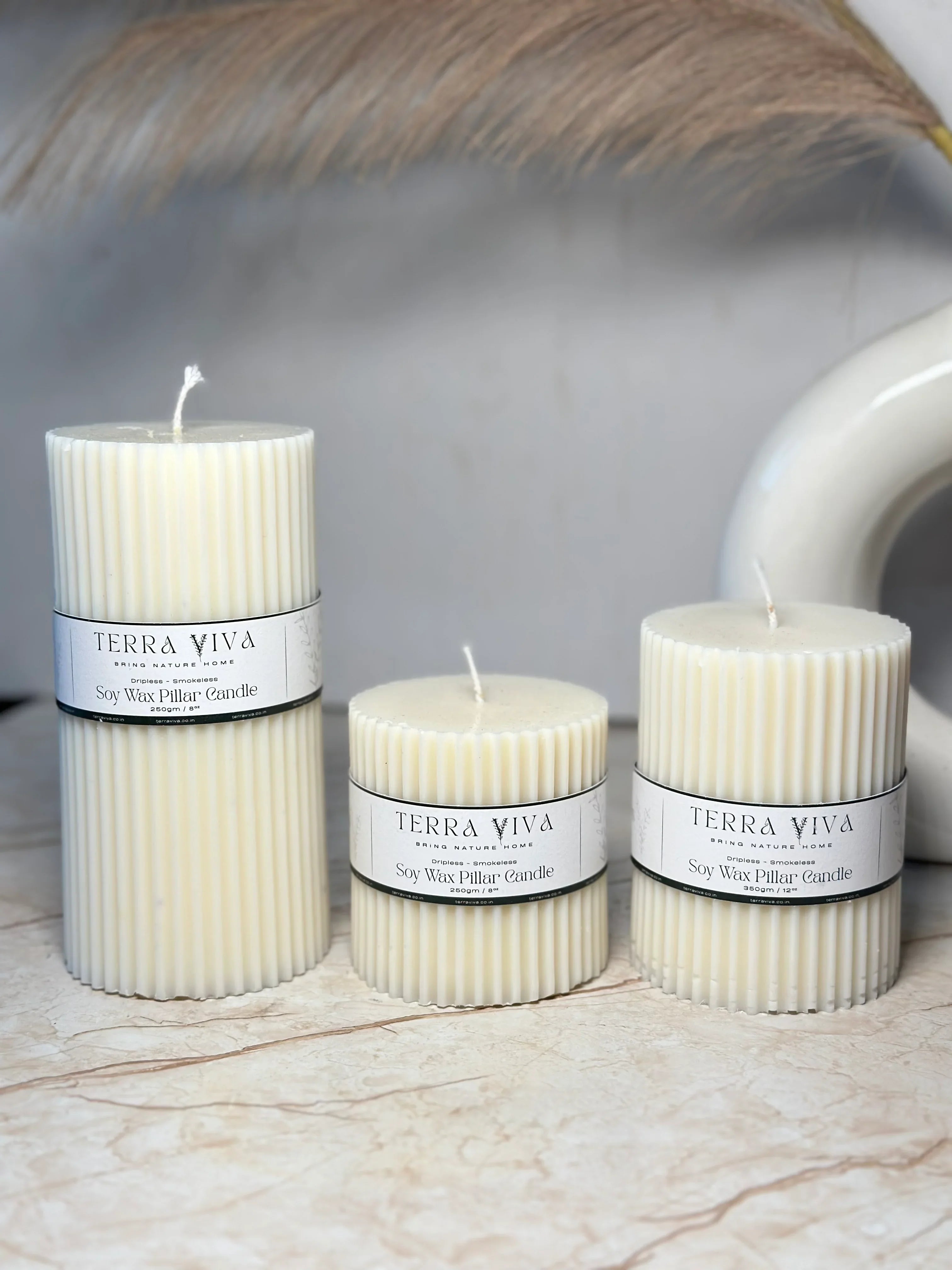 Set of 3 pillar -Options