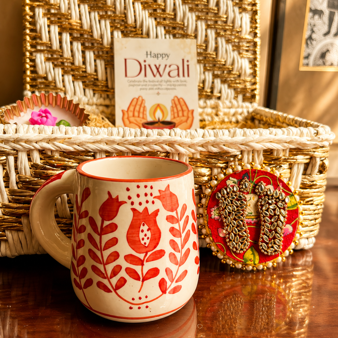 Ruby Sip Tumbler & Mug Gift Basket