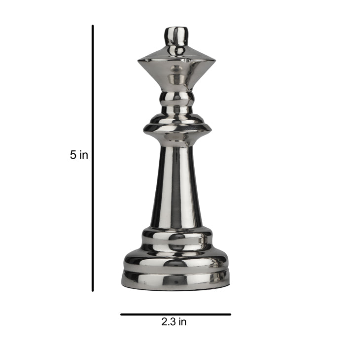Chess Silver Queem Small