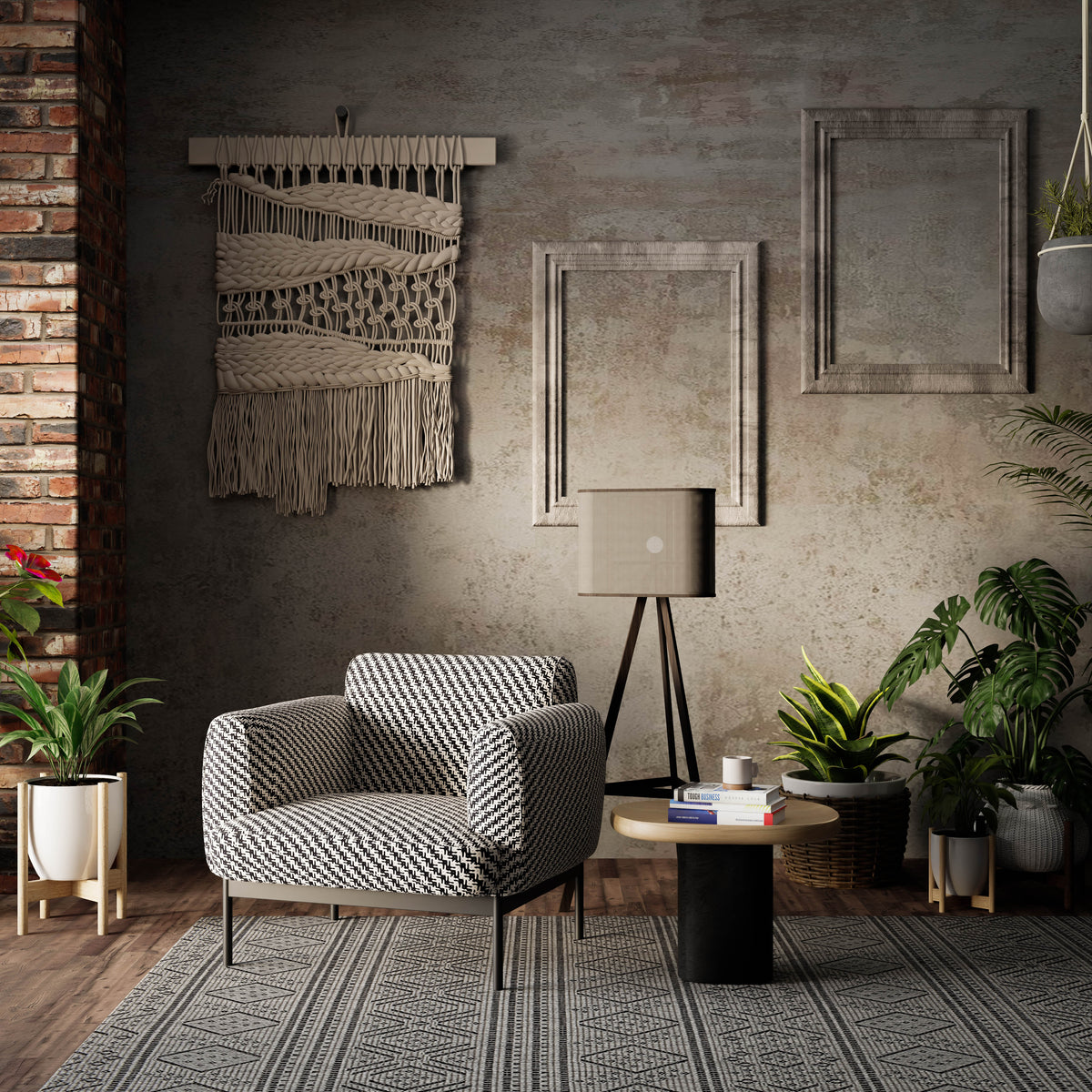 Decker Yoku Accent Chair