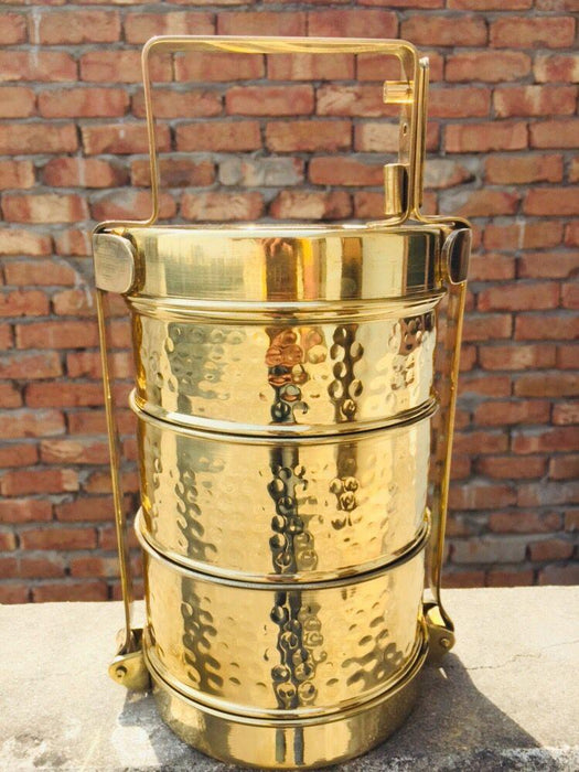 Brass Tiffin Box