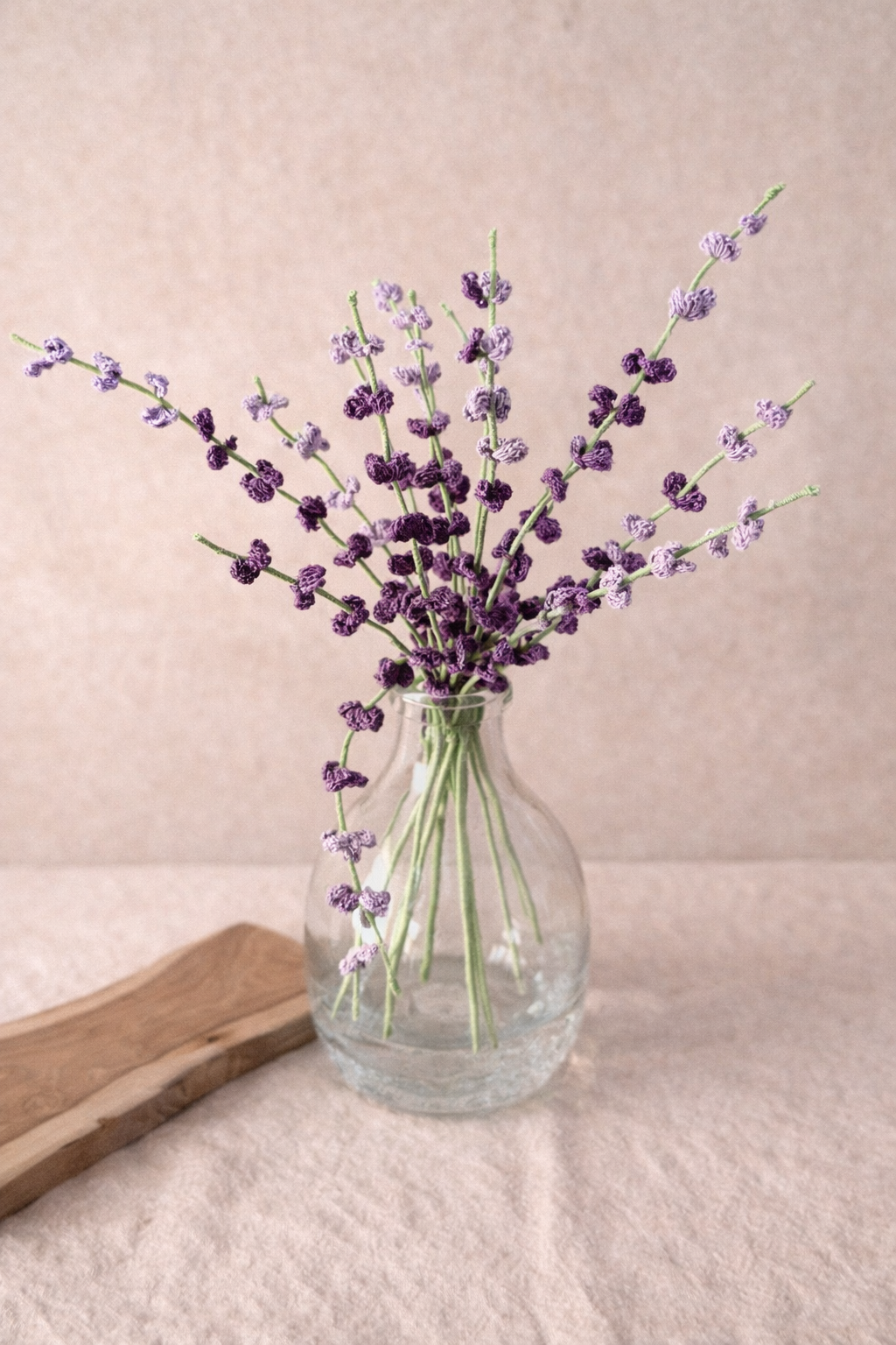Crochet Mini Lavender set of 2