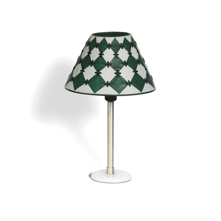 Enlighten Table Lamp | Green, White