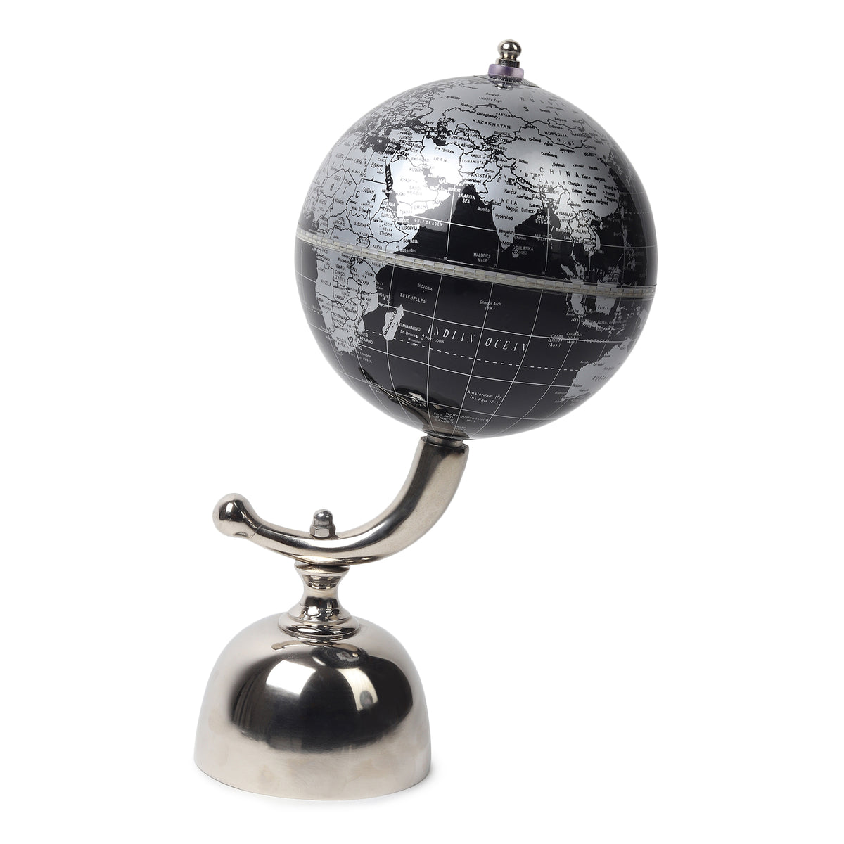 Noir Meridian Globe