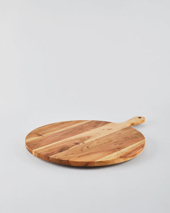 Wooden Pizza Paddle | Stylish Pizza Serving Board & Tray