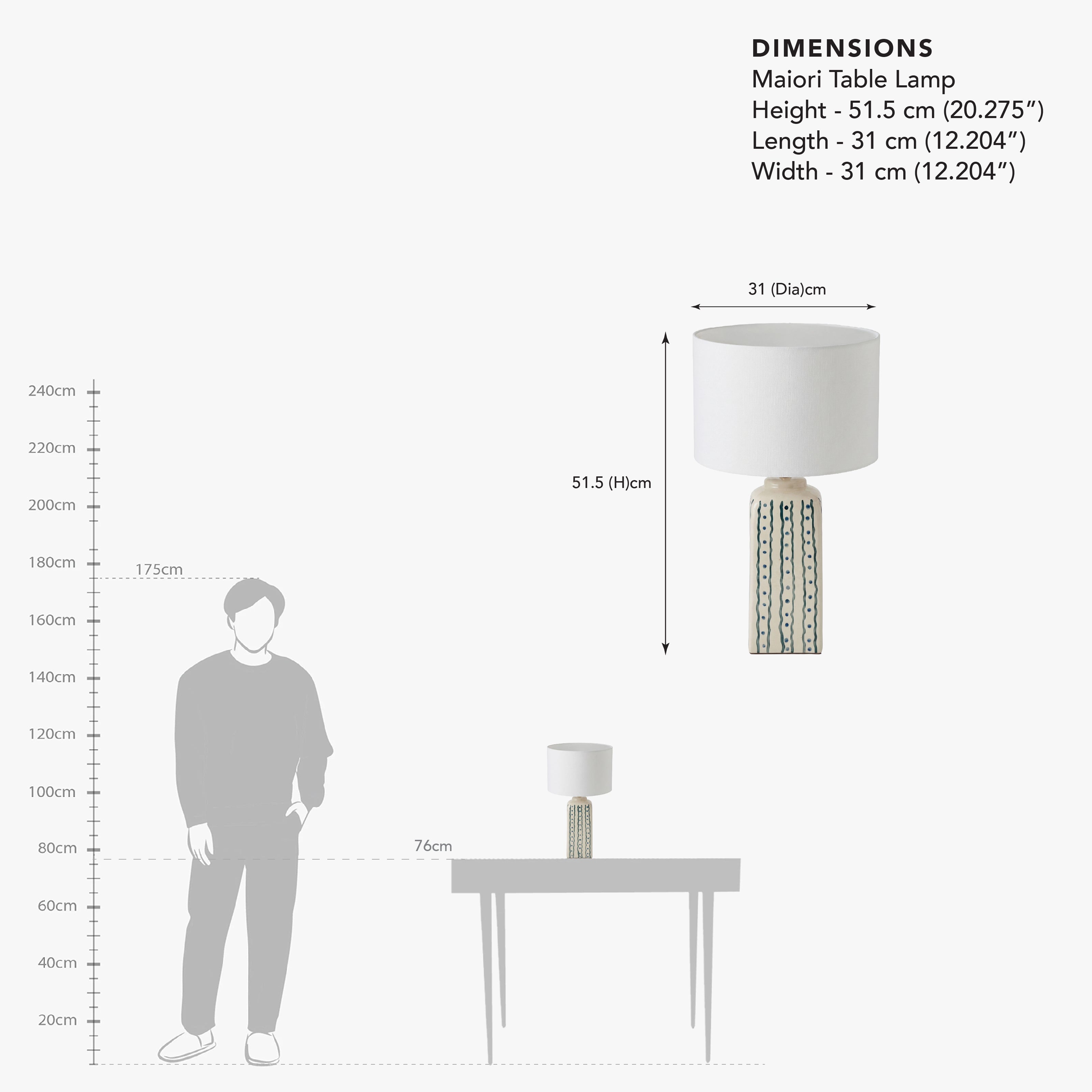 Maiori Table Lamp
