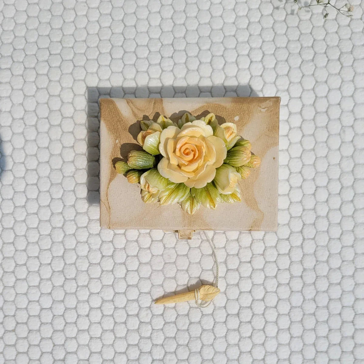 Chandelier coin/Ring Box