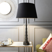 Tall Tower Table Lamp for Living Room | Decorative Lamp for Bedroom