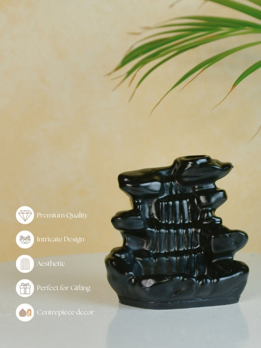 Design Smoke Fountain by  - Beautiful Resin Showpiece for Home Decor