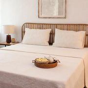 Vindhya Bedcovers In Off White Colour