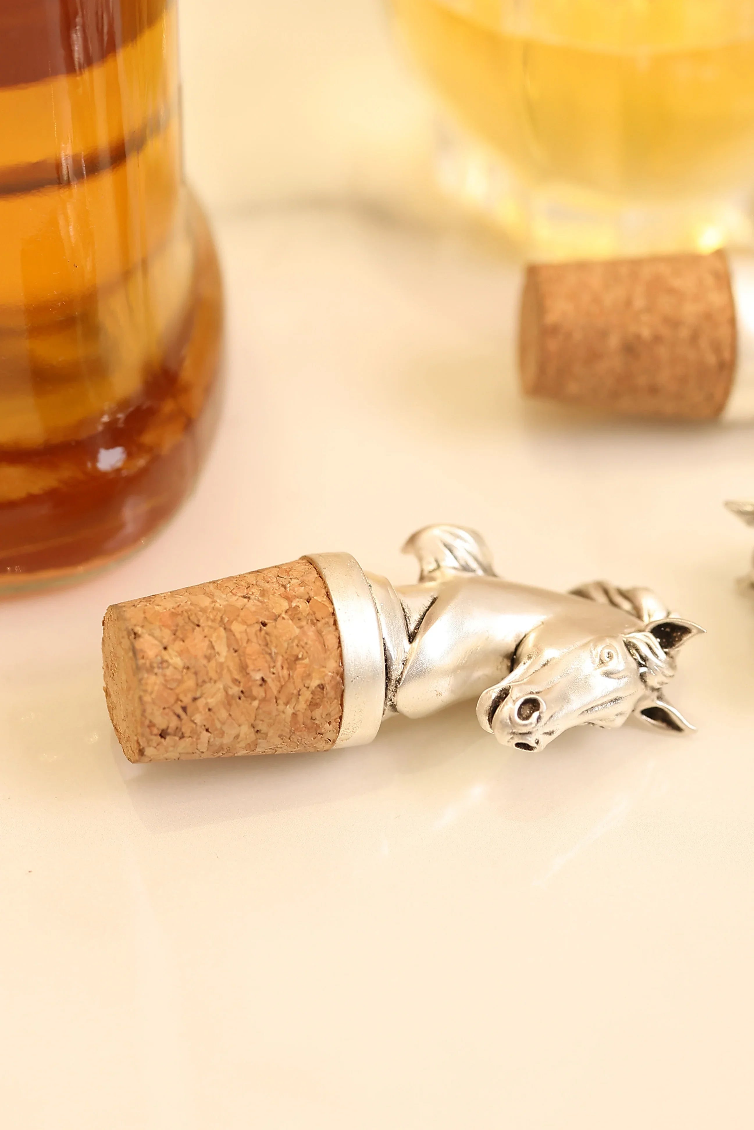 Horse Bottle Stopper