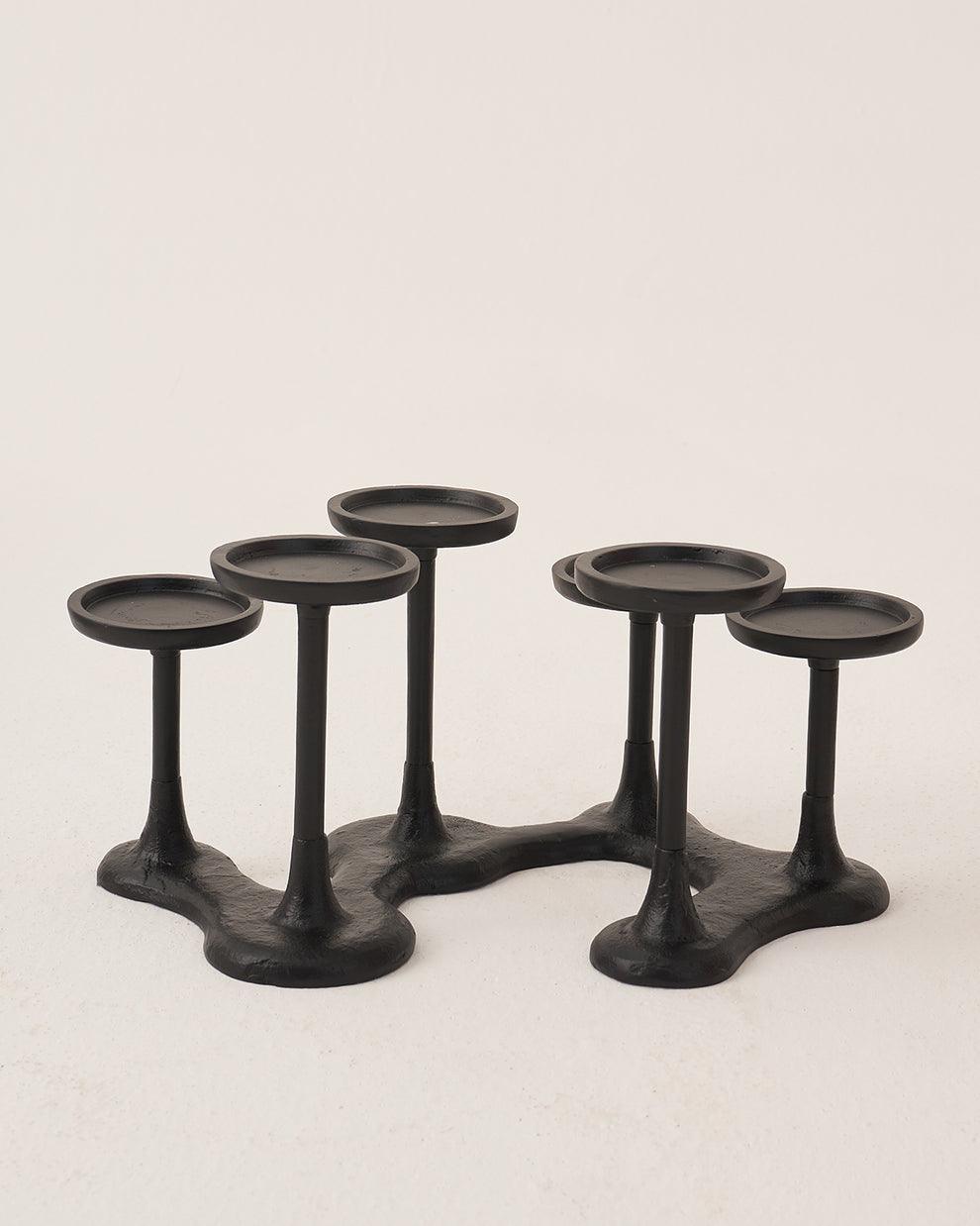 Sepal Candle Holder | Antique Candle Stand | exquisite Candle Holder