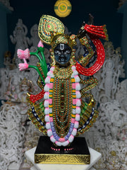 Shree Nath ji (Black Marble) 18" inch
