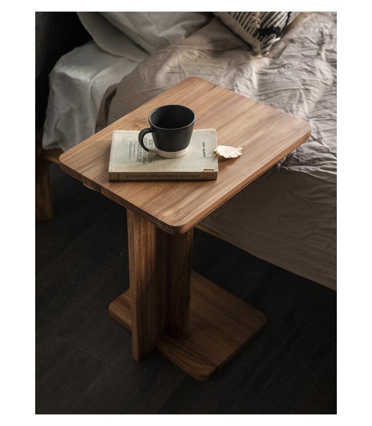 Rome Sheesham Wood Side Table – Sleek Design Wooden Side Table | Corner Table for Living Room
