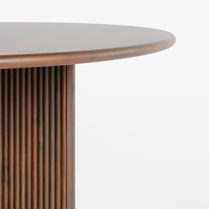 Ringo Round Dining Table | Artisan Circular Dining Table