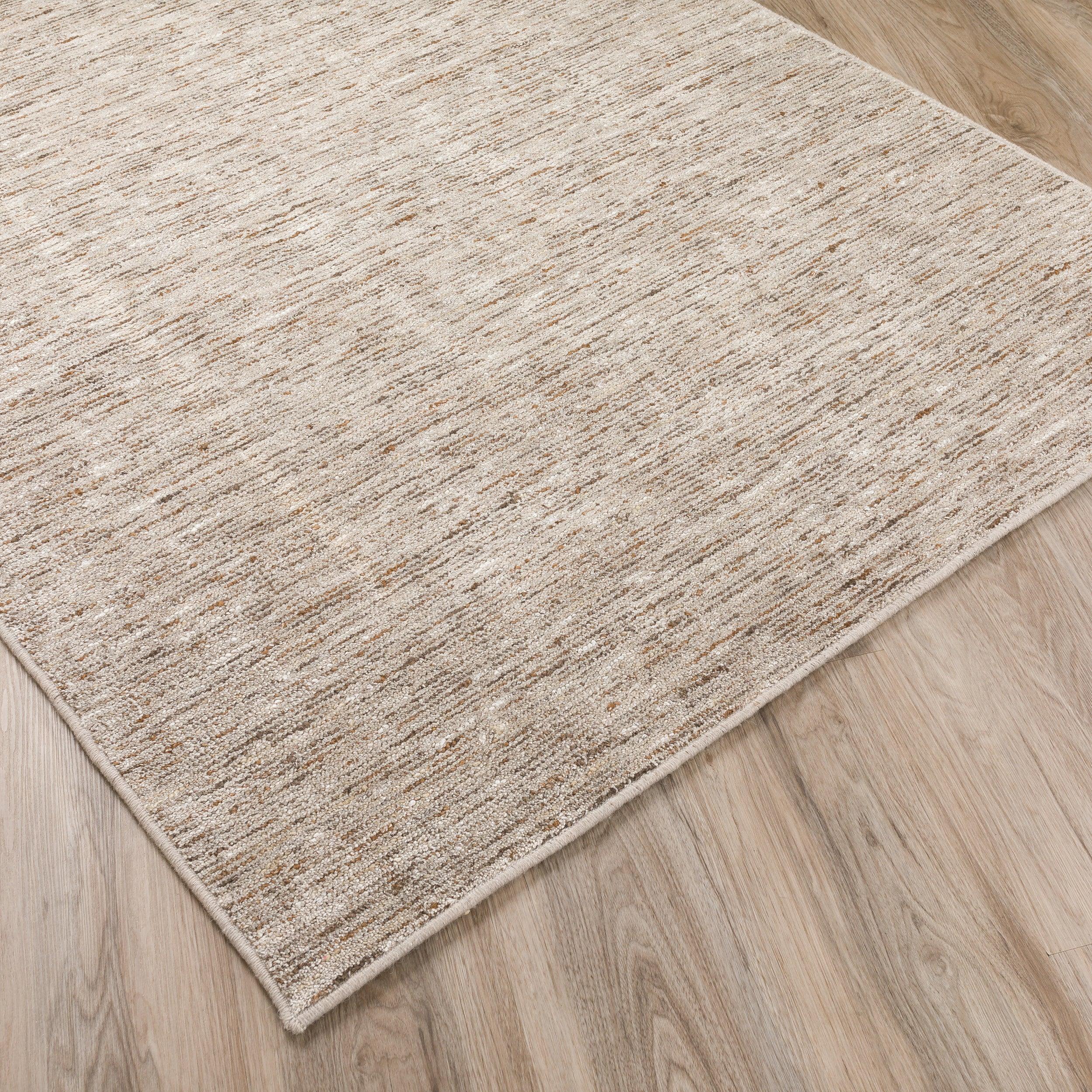 Hand-Loomed Luxury Carpet Rug for Bedroom/Living Area/Home with Anti Slip Backing With Kaleen's Signature Cotton Backing for Long Life Rectangle Ambient