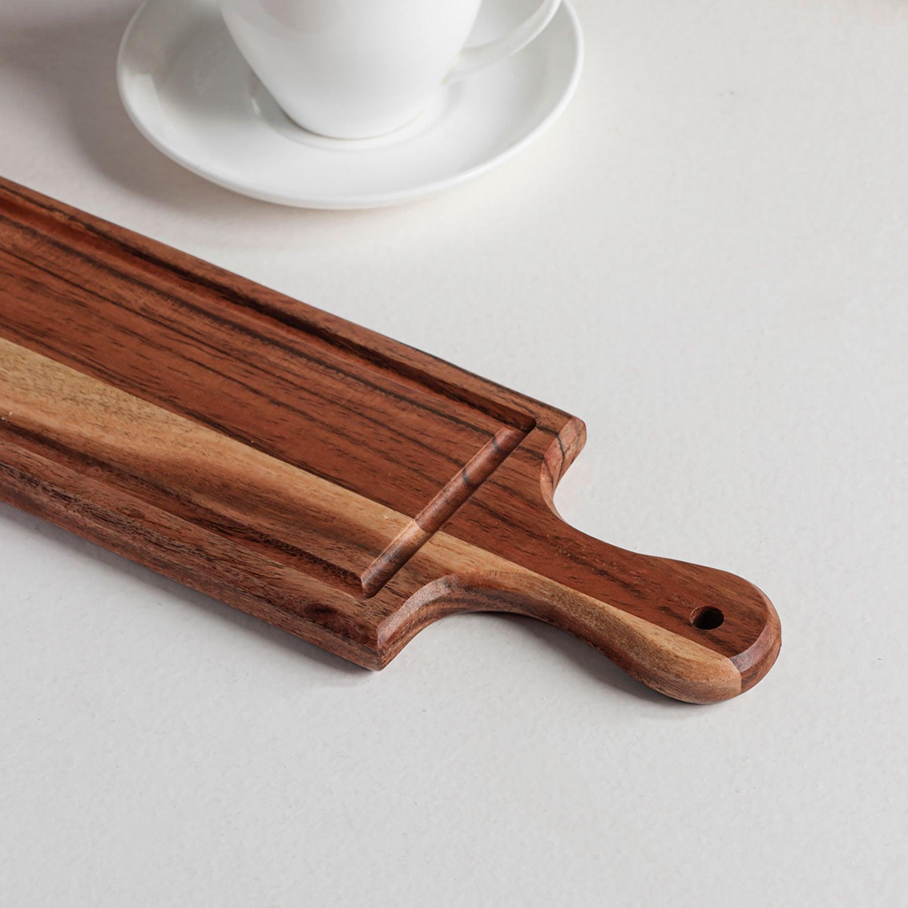 Acacia Wood Bread Board cum Platter