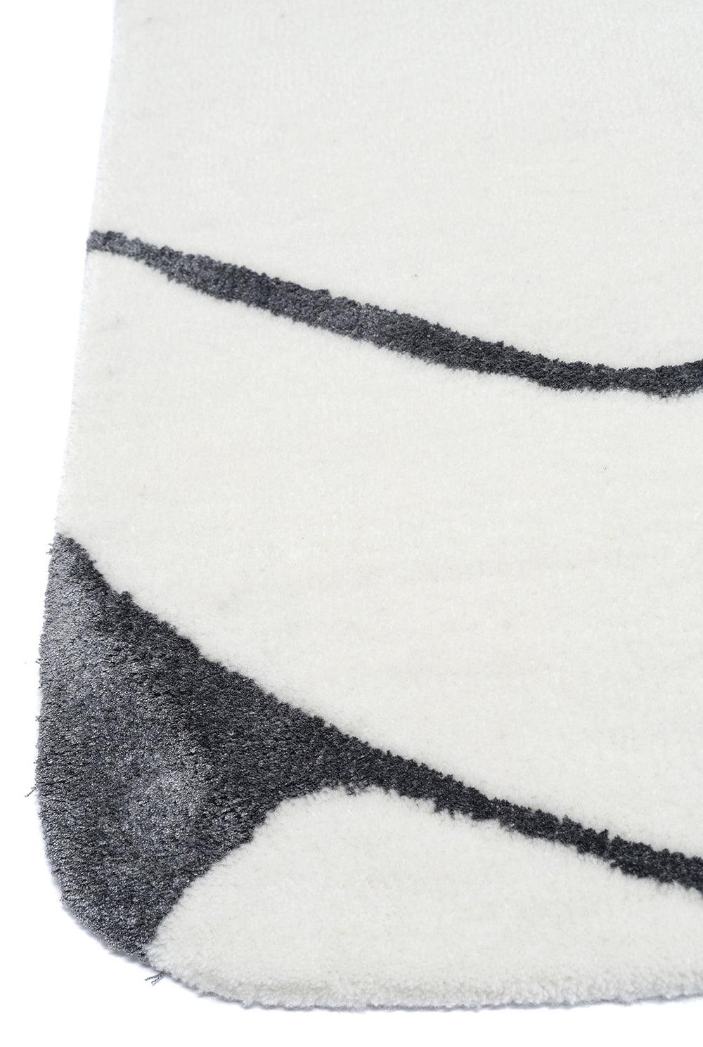 Diabolic Wool Viscose Rug - Floor Covering