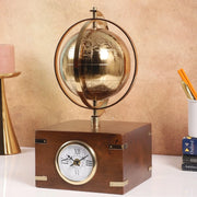 Atlasphere Table Clock