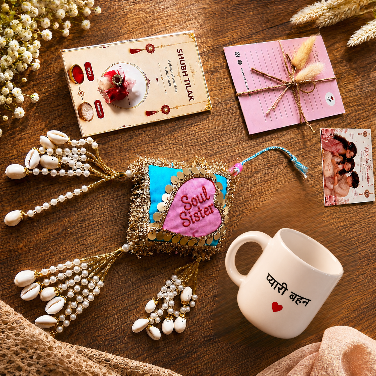 Pyari Behan Divine Bond Rakhi Hamper