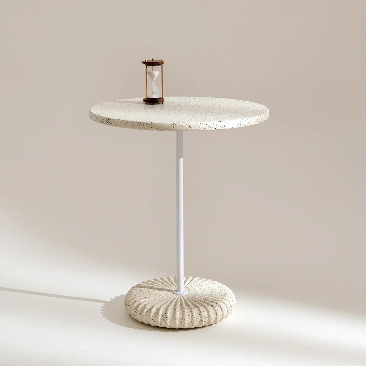 Monolith Table - Off White