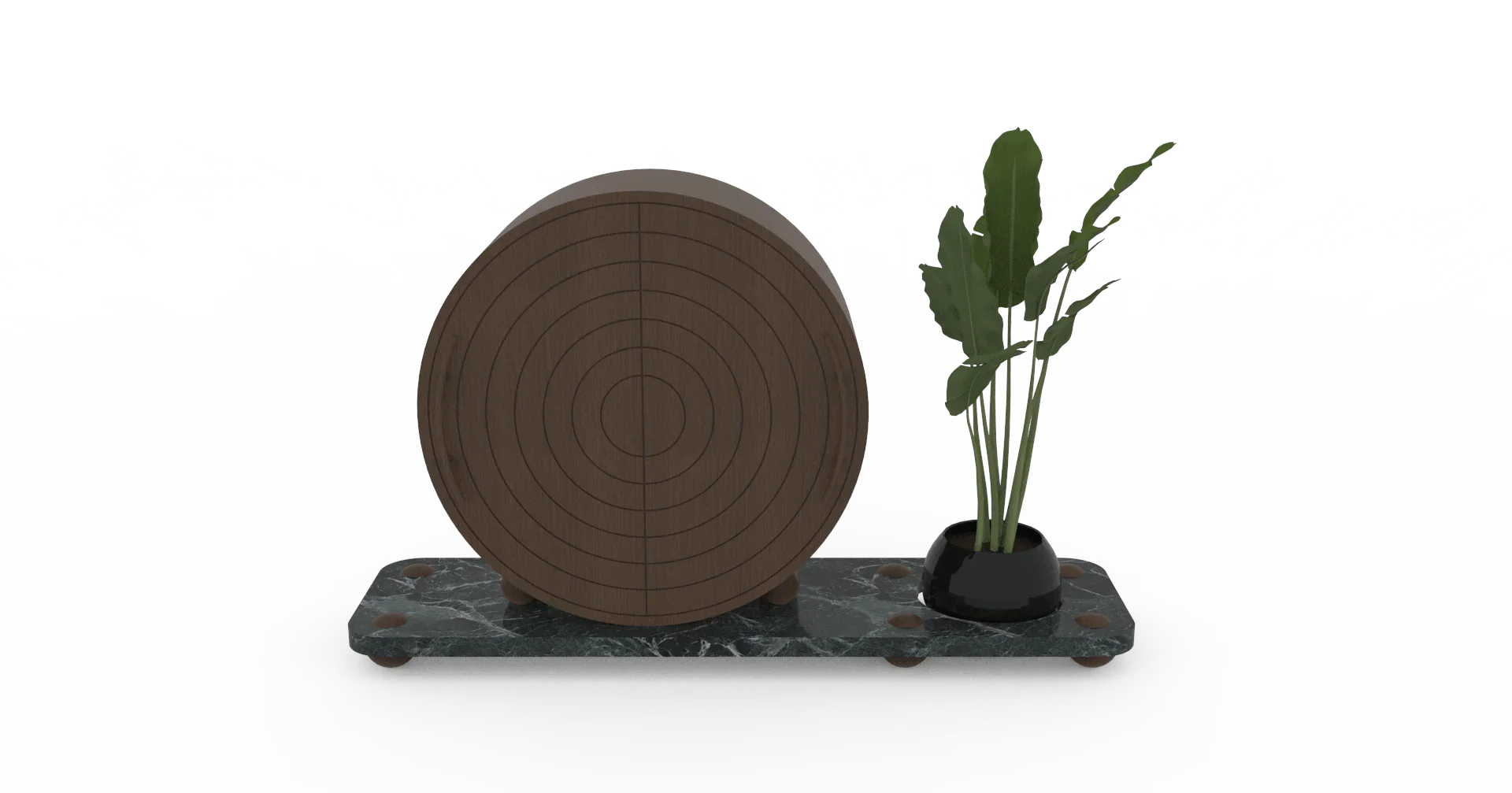 Calm Console | Branded Plywood