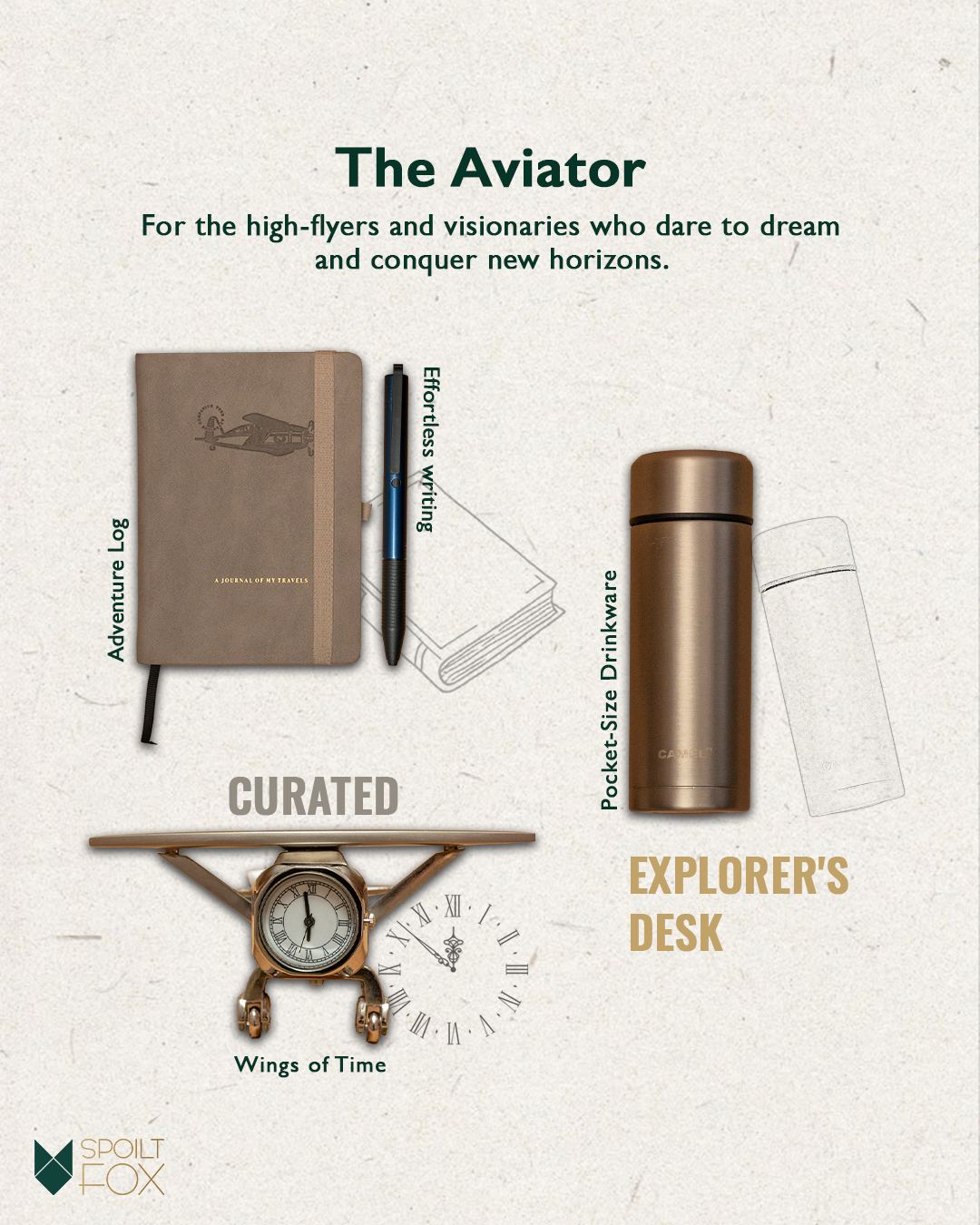 The Aviator - For the high-flyers and visionaries