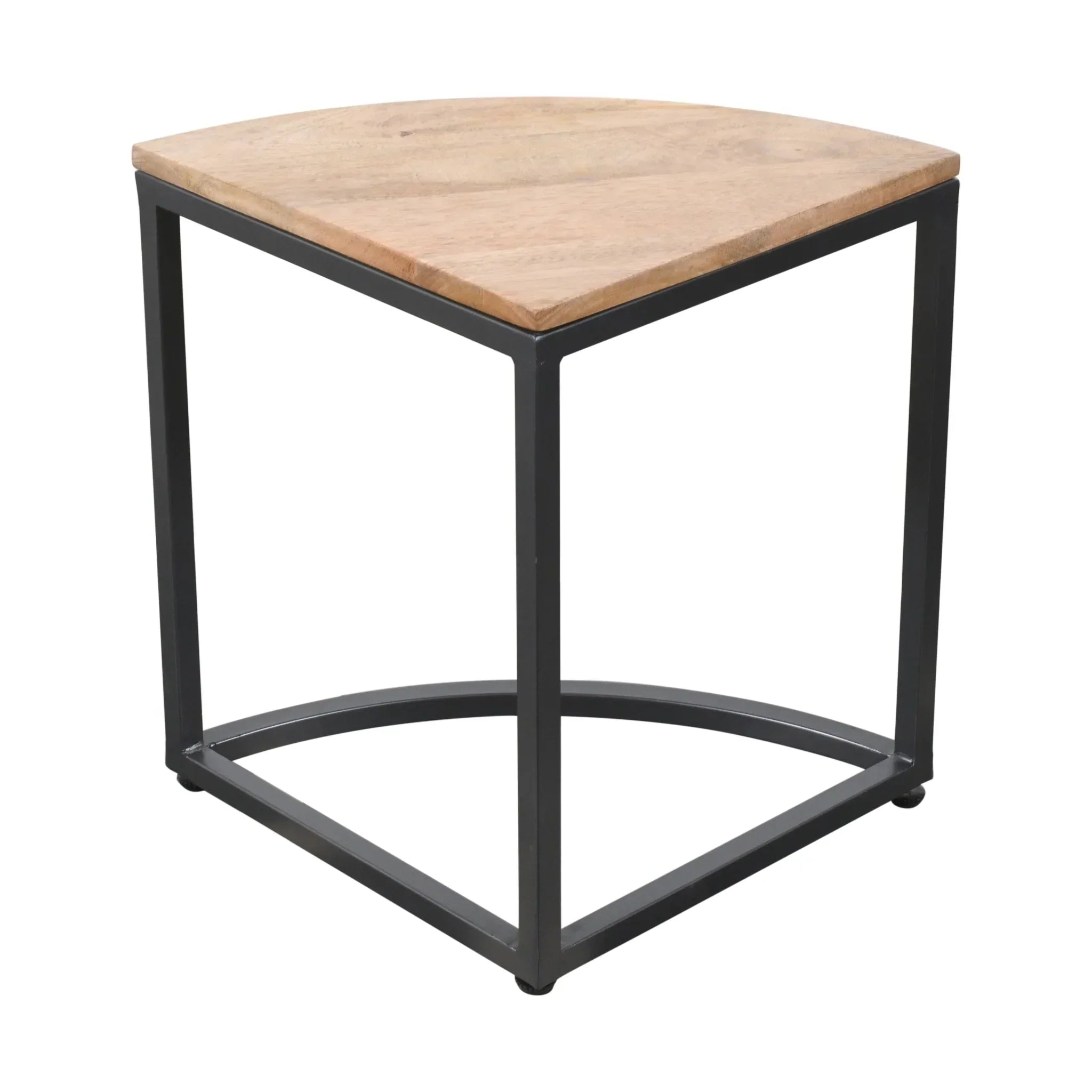 Vianna Coffee Table for Living Room with 4 seating | Mango Wood Tea Table