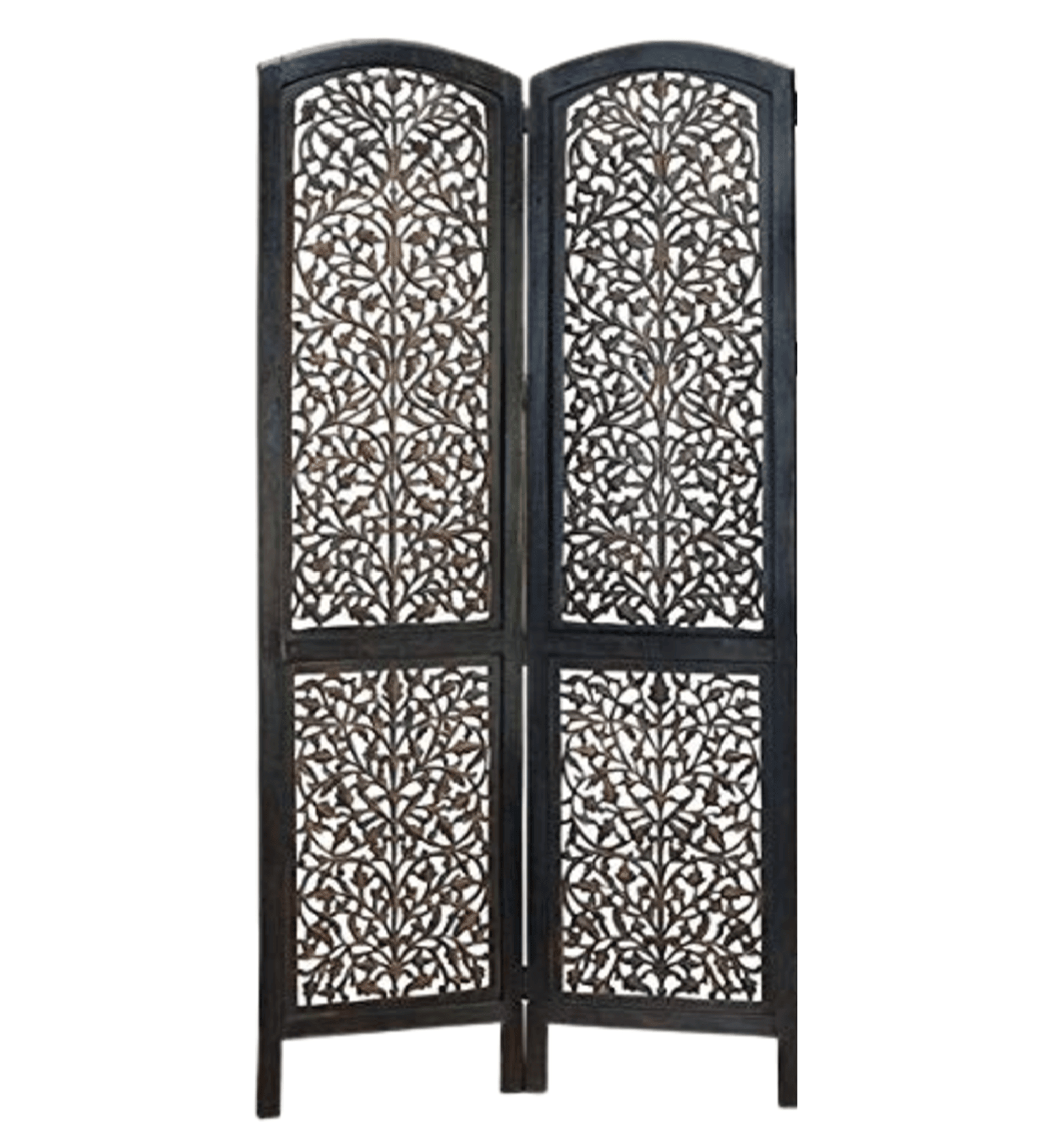 Panel Mango Wood & MDF Jali Handcrafted Room Divider
