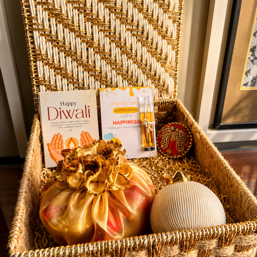 Royal Diwali Celebration Jumbo Gift Basket