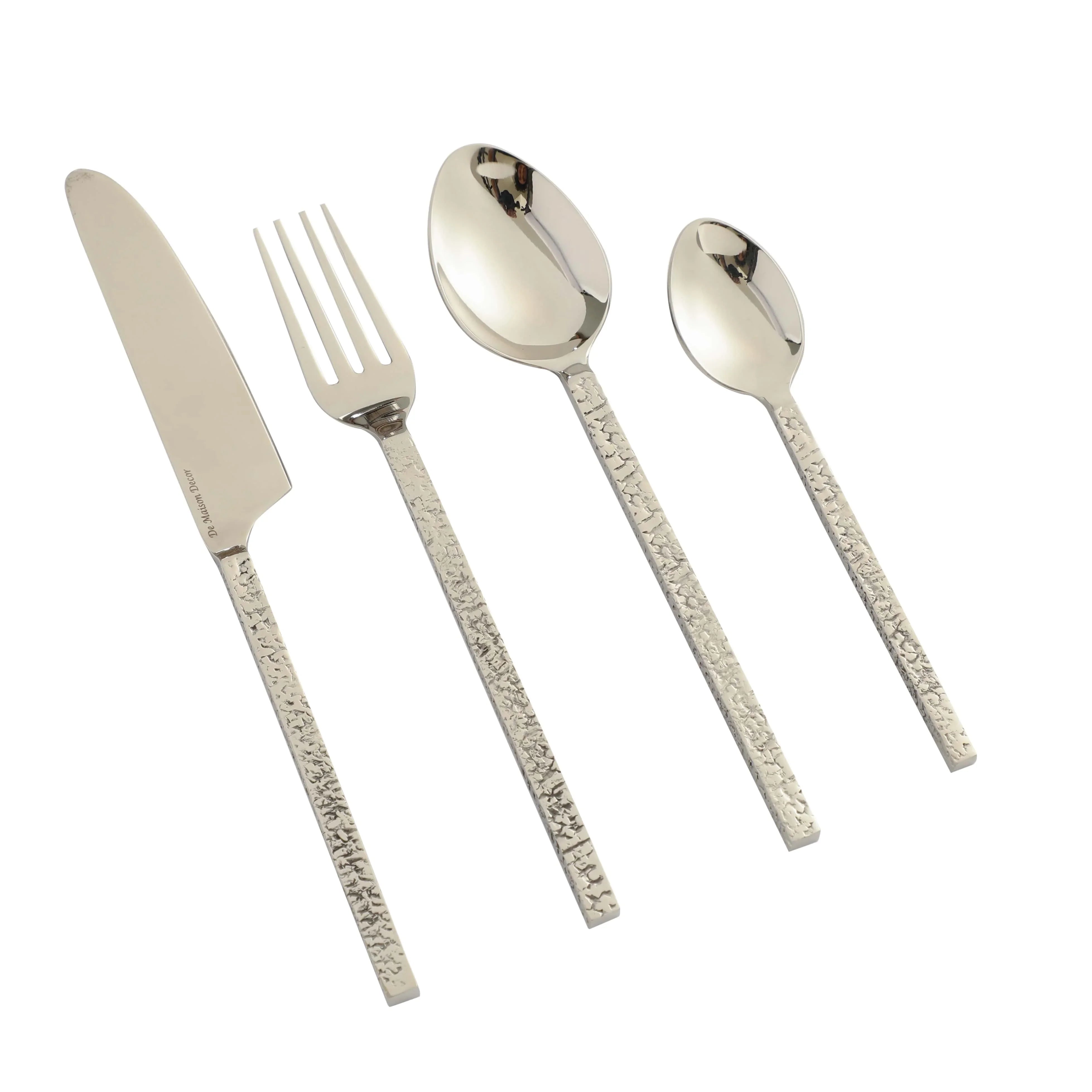 Ember Texture Cutlery Set