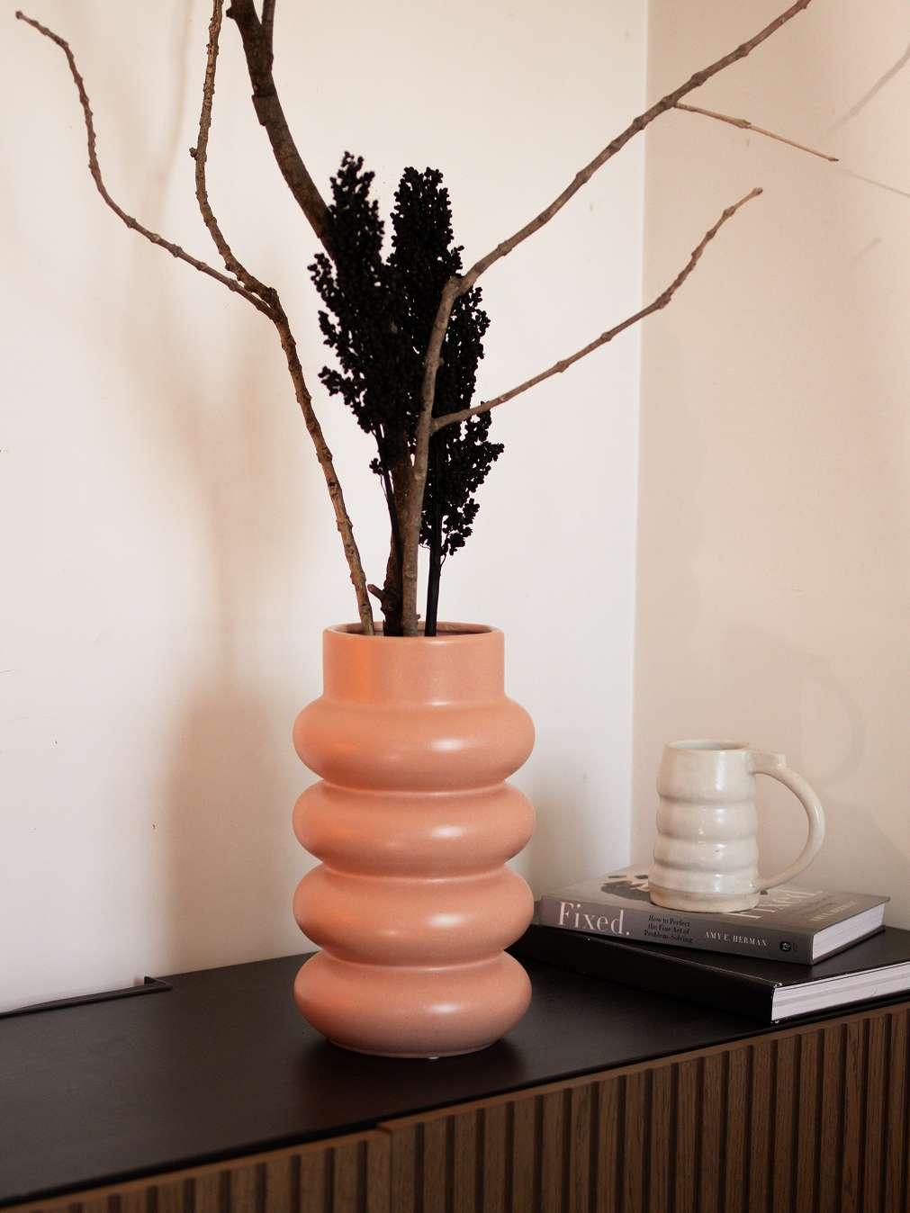 Orbit Ceramic Vase