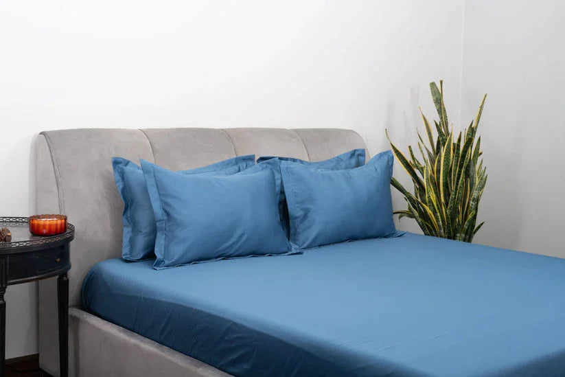 400 Tc Bedsheet Set - King Flat