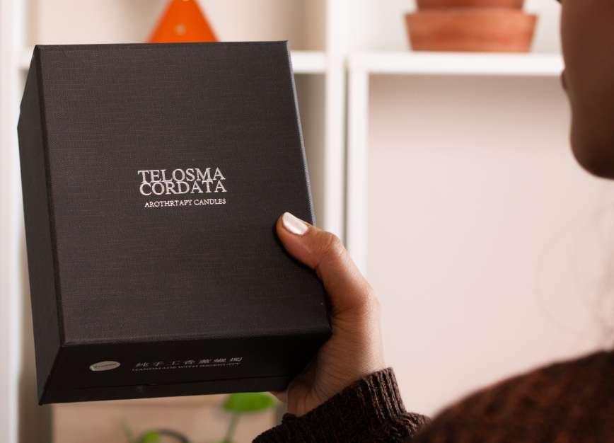 Telosma Cordata Glass Aromatherapy Candle