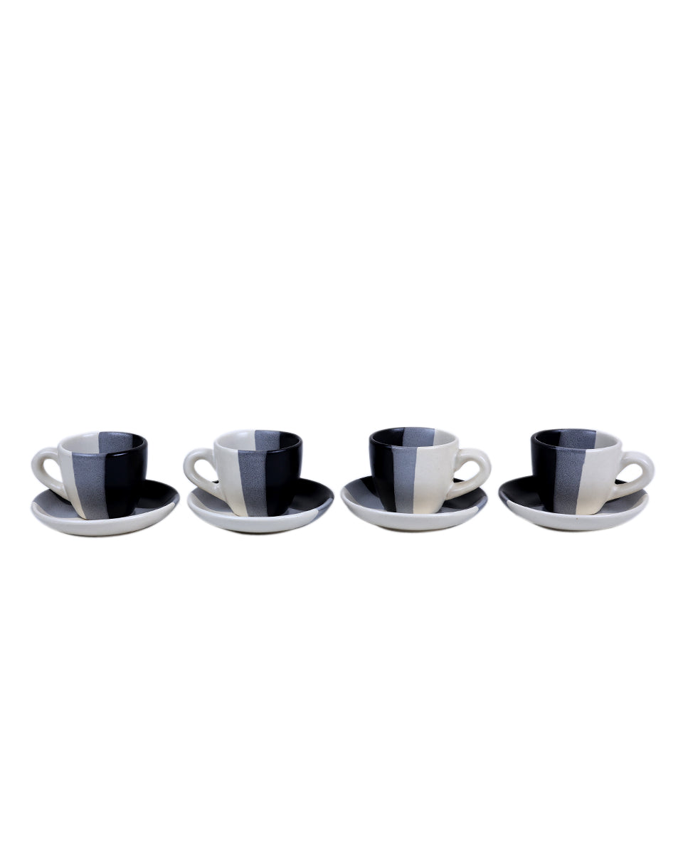 Yin Yang Espresso Cup & Saucer