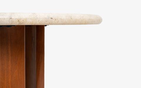 Abacus Coffee Table | Wooden Center Table For Living Room | Acacia Wood Tea Table